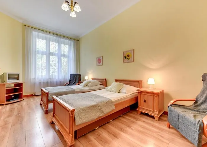 아파트 Victus Apartamenty, Sztokholm 소포트