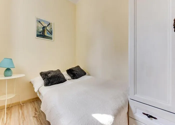 公寓 Victus Apartamenty, Sztokholm 索波特