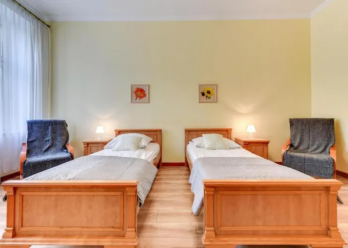 Victus Apartamenty, Sztokholm 公寓 索波特